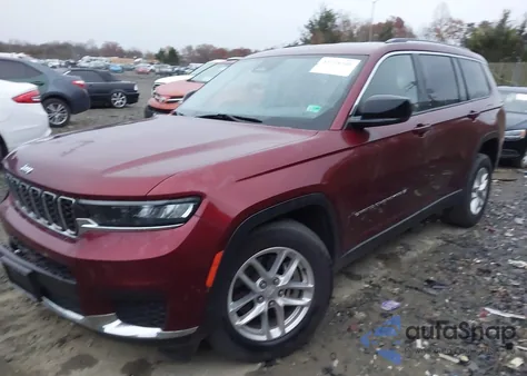 2023 Jeep Grand Cherokee L Laredo 4X4 from USA, damaged, VIN 1C4RJKAG3P8851880